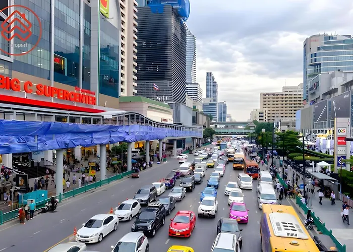 Apartment Cloudy A Chidlom - คลาวด์ดี้ เอ ชิดลม *